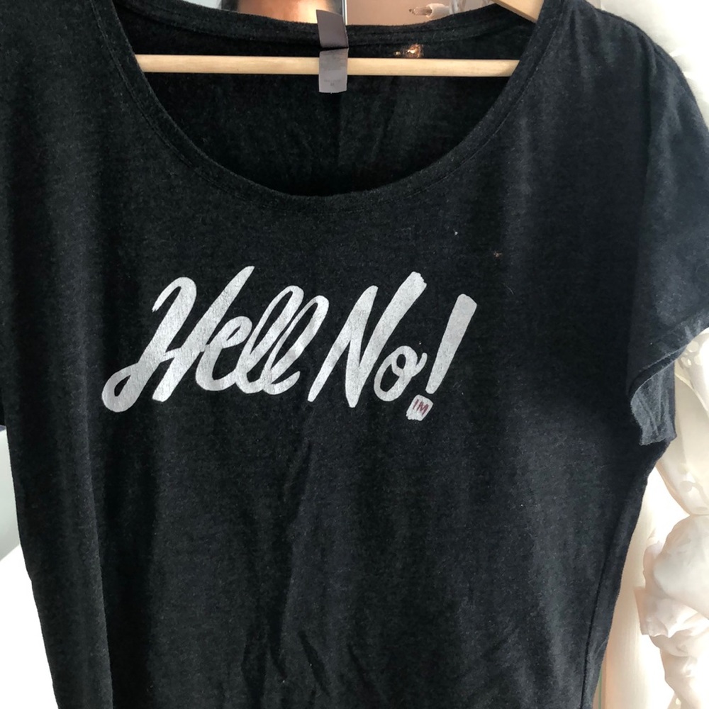 Hell No Ingrid Michaelson t shirt